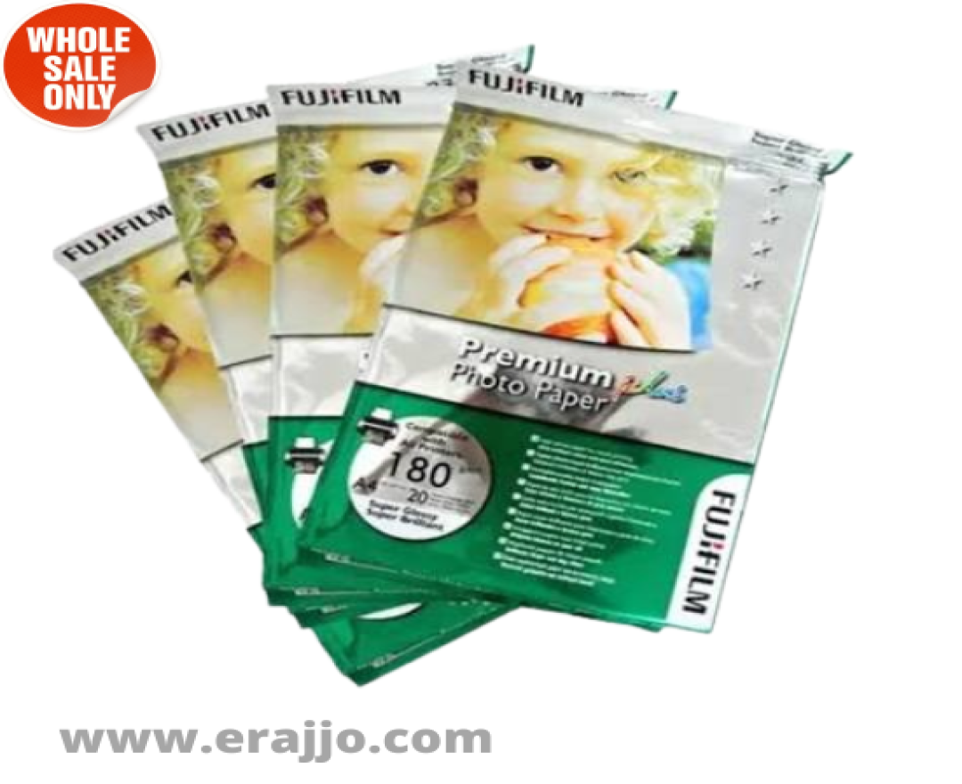 Fujifilm Photo Print Paper A4 Size 180 GSM